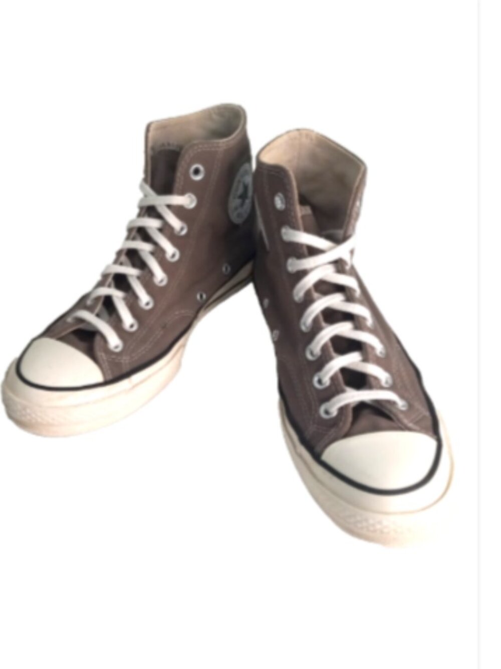 Converse Chuck Taylor All Star Hi Brown High Top Sneakers Men’s 8 Women’s 10 EUC